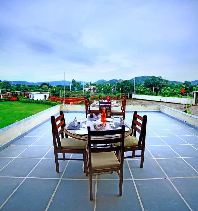 Resorts near Udaipur