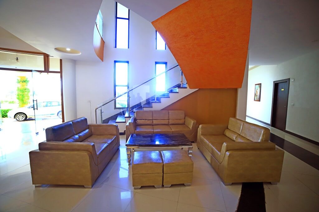Lobby and Waiting Area